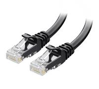 Cable Matters Cavo Ethernet Cat 6 10G anti-impigliamento, 9 m, Nero