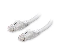 Cable Matters Cavo Ethernet Cat 6 antigroviglio da 10 Gbps da 18,3 m (cavo Cat 6, cavo Cat6, cavo Internet, cavo di rete), colore bianco