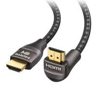 Cable Matters Cavo HDMI 8K 48 Gbit/s angolato, 2 m, Nero