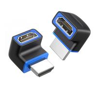 Cable Matters Cavo HDMI 8K 48 Gbit/s angolato, Nero