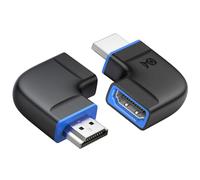 Cable Matters Cavo HDMI 8K 48 Gbit/s angolato, Nero