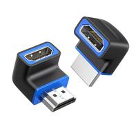 Cable Matters Cavo HDMI 8K 48 Gbit/s angolato, Nero