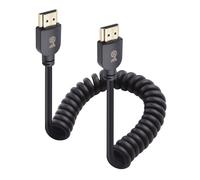 Cable Matters Cavo HDMI a spirale 0,3-0,9 m, 8K, 48 Gbit/s
