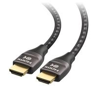 Cable Matters Cavo HDMI Ultra 8K da 48 Gbps con connettori in Metallo e Guaina del Cavo Intrecciata per PS5, Xbox Series X/S, RTX3080/3090, Apple TV e Altro - 8K 120 Hz e Supporto HDR - 1 m