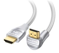 Cable Matters Cavo HDMI Ultra HD 8K da 48 Gbps ad angolo retto (cavo HDMI a 270 gradi) - 2 metri