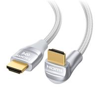 Cable Matters Cavo HDMI Ultra HD 8K da 48 Gbps ad angolo retto (cavo HDMI a 90 gradi) - 2 metri