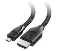 Cable Matters Cavo Micro HDMI a HDMI 2.1 da 48 Gbps 8K - 1 m, supporta 8K@60Hz / 4K@240Hz con HDR, il cavo MicroHDMI funziona con fotocamere digitali, GoPro, Raspberry Pi 5 / Pi 4, tablet e laptop