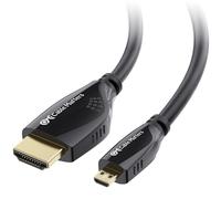 Cable Matters Cavo Micro HDMI a HDMI Alta Velocità Risloluzione, 2 m, 4K