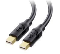 Cable Matters Cavo Mini DisplayPort a Mini DisplayPort 4K, 1 m, Nero | 4K@60Hz, mDP a mDP, Maschio a maschio, Non compatibile con iMac, Display Thunderbolt o modalità Target Display