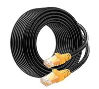 Cable Matters Cavo patch Ethernet Cat 6A UTP 24 AWG, nero, 30,5 m