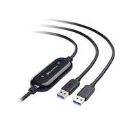 Cable Matters Cavo USB 3.0 Trasferisce Dati da PC a PC per Computer di Windows e Mac in 2m