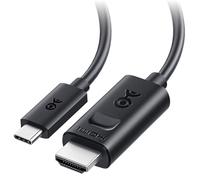 Cable Matters Cavo USB-C a HDMI 2.1 8K, 1,8 m | 4K@240Hz / 8K@60Hz, HDR, USB4 e Thunderbolt 4/5; MacOS limitato a 4K@60Hz