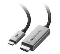 Cable Matters Cavo USB C a HDMI 2.1 unidirezionale da 48 Gbps 8K per macOS, Windows - 1,8 m, supporta 4K@240Hz/8K@60 Hz con HDR, cavo da Thunderbolt 4 a HDMI 2.1, compatibile con laptop Thunderbolt 5