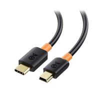 Cable Matters Cavo USB-C a Mini USB per ricarica e dati, 2 m, Nero