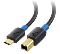 Cable Matters Cavo USB-C a USB-B per stampante, 3 m, Nero