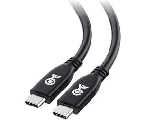 Cable Matters Cavo USB4 40 Gbps, supporto video 8K e ricarica da 240 W da 2 m - totalmente compatibile con USB-C e Thunderbolt 4