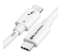 Cable Matters [Certificato Intel] Cavo Thunderbolt 4 40 Gbit/s, 0,8 m
