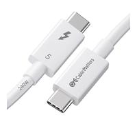 Cable Matters [Certificato Intel] Cavo USB4 20 Gbit/s, 1 m, Bianco