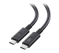 Cable Matters [Certificato USB-IF] Cavo Tipo C, 1 m, Nero | 8K@60Hz, 100 W ricarica, USB-C a USB-C, USB tipo C cavo per dati e video