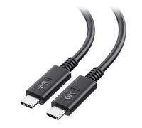 Cable Matters [Certificato USB-IF Cavo USB 4, 1,80 m, compatibile con Thunderbolt 3 e USB C; cavo USB 4 con dati da 20 Gbps, supporto video 8K e potenza di ricarica 100 W