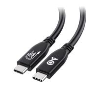 Cable Matters [Certificato USB-IF] Cavo USB4 40 Gbps, supporto video 8K e ricarica da 240 W da 1 m - totalmente compatibile con USB-C e Thunderbolt 4