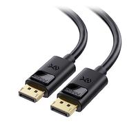 Cable Matters [Certificato VESA] 8K Cavo DisplayPort a DisplayPort (Cavo DisplayPort 1.4) con Risoluzione di Video 8K 60Hz / 4K 120Hz e Supporta HDR - 3m