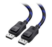 Cable Matters [Certificato VESA] cavo DisplayPort 1.4 intrecciato con supporto completo di 8K 60Hz / 4K 240Hz HDR e DSC - 1,8 metri