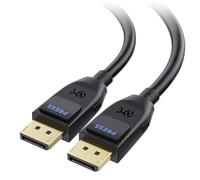 Cable Matters [Certificato VESA] Cavo DisplayPort 2.1 DP40 40 Gbit/s, 1 m