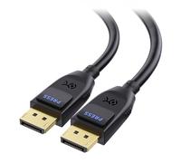 Cable Matters [Certificato VESA] Cavo DisplayPort 2.1 DP54 54 Gbit/s, 3 m