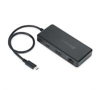 Cable Matters [Certificazione Works with Chromebook] Hub USB C HDMI 4K@60Hz, Adattatore multiporta USB-C con HDMI, 2X USB 3.0, Gigabit Ethernet e 86 W PD