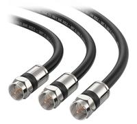 Cable Matters CL2 in-wall Rated (cm) Quad Shielded RG6 coassiale cavo patch