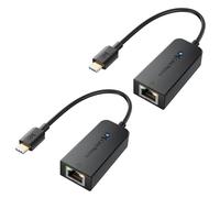 Cable Matters Confezione da 2, adattatore di rete USB-C a Gigabit Ethernet