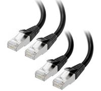 Cable Matters Confezione da 2 cavi Ethernet Cat 8 40G schermato, 0,9 m