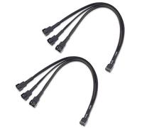 Cable Matters Confezione da 2 cavi splitter PWM a 4 pin, 30 cm