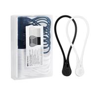 Cable Matters Confezione da 20 fascette magnetiche ultra resistenti in silicone, fascette magnetiche, fascette per cavi, colore: bianco e nero