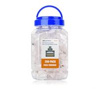 Cable Matters confezione da 200 connettori modulari passanti RJ45 Cat 6 per cavo UTP unifilare o intrecciato/Connettori passanti Cat6