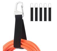 Cable Matters Confezione da 5 cinghie organizzatrici per cavi, 2,5 cm