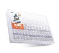 Cable Matters confezione da 50 connettori modulari passanti RJ45 Cat 6 per cavo UTP unifilare o intrecciato/Connettori passanti Cat6