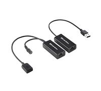 Cable Matters Estensore USB over Ethernet con adattatore di alimentazione fino a 45,7 m, supporto USB 2.0 completo per tastiera, mouse, webcam e altro