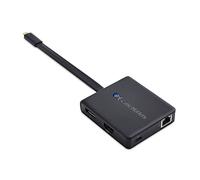 Cable Matters Hub USB C con HDMI, DisplayPort, VGA, USB 2.0, Fast Ethernet, ricarica da 60 W, porta Thunderbolt 3 compatibile con MacBook Pro, Dell XPS, HP Spectre x360 e altri