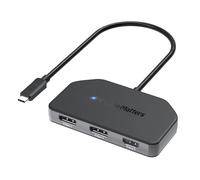 Cable Matters Hub USB C MST a triplo display 4K a 60Hz (2X DisplayPort 1.4, 1x HDMI 2.0), con ricarica da 100 W per Windows - Non compatibile con macOS