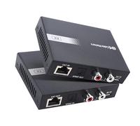 Cable Matters Kit adattatore audio over Ethernet a lungo raggio da 300 m