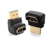 Cable Matters Pacchetto Combinato Adattatore HDMI 270 Gradi e 90 Gradi (HDMI Angolo Giusto) con Supporto 4K e HDR