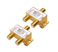 Cable Matters Pack da 2 splitter coassiali 2 vie bidirezionali 2,4 GHz