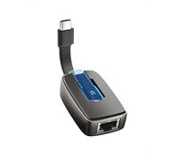 Cable Matters pieghevole di Adattatore USB C Ethernet Gigabit, portatile Adattatore Ethernet USB C, adattatore Lan USB C con rete Ethernet 10/100/1000 Mbps - Thunderbolt 4/3, compatibile con USB4