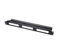 Cable Matters Rackmount 1U 19 "Pannello patch in fibra bianca con slot adattatore LGX in nero