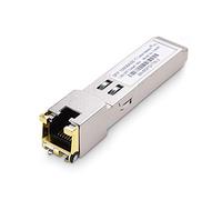 Cable Matters Ricetrasmettitore Gigabit 1000BASE-T SFP a RJ45 Ethernet modulare in rame per Cisco, Ubiquiti, TP-Link, Huawei, Mikrotik, Netgear e Supermicro