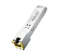Cable Matters Ricetrasmettitore Gigabit 1000BASE-T SFP a RJ45 | SFP a RJ45 rame Ethernet Transceiver per Cisco, Ubiquiti, TP-Link, Netgear, MikroTik e Supermicro