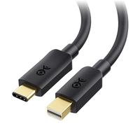 Cable Matters [Solo video]Cavo unidirezionale da Mini DisplayPort USB C da 1,8 m (cavo da USB C a Mini DisplayPort) con supporto 4K 60Hz - Non compatibile con USB C o Thunderbolt Storage, disco rigido