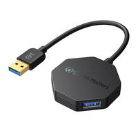 Cable Matters Ultra Mini Hub con 4 Porta USB (Hub USB 3.0. Hub USB 3)